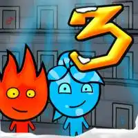 FIREBOY AND WATERGIRL: THE ICE TEMPLE - Friv 2019 Games