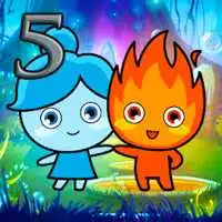 FIREBOY AND WATERGIRL 1 FOREST TEMPLE - Friv 2019 Games
