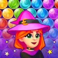 Bubble Shooter Witch Tower